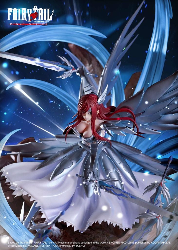  Erza Scarlet - Fairy Tail ( Licensed ) 