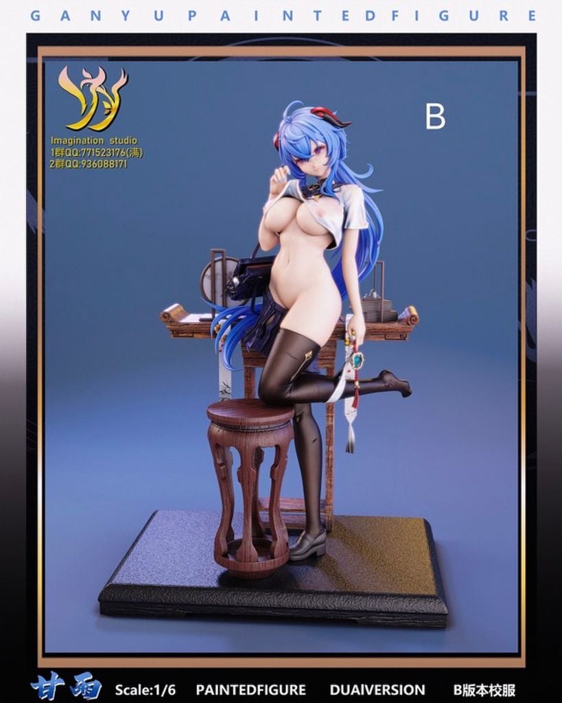  Ganyu - Genshin Impact R18 - YY Studio 