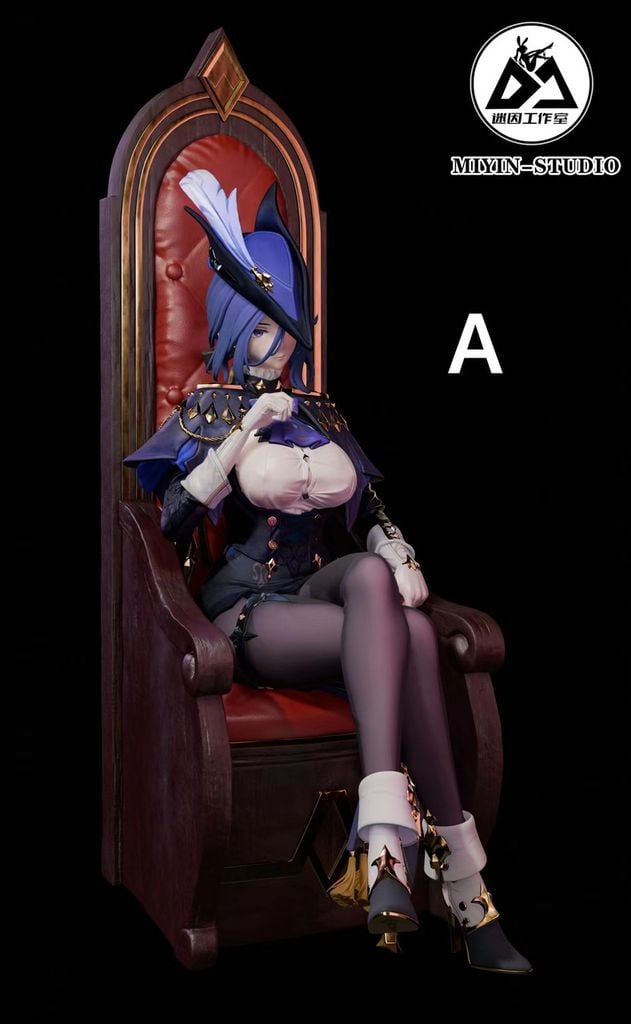  Clorinde - Genshin Impact R18 - Miyin Studio 