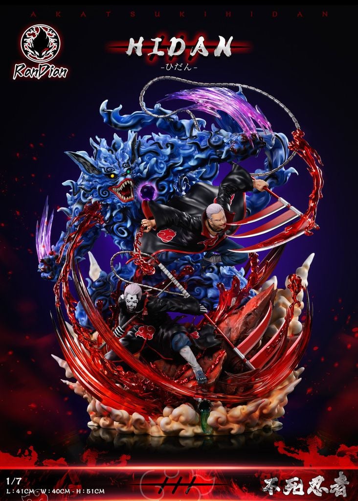 Hidan - Naruto - Randian Studio 