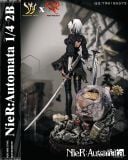  2B - NierR Automata R18 - Imagination Studio 