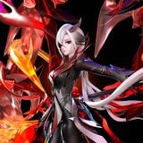  Arlecchino - Genshin Impact R18 - Hakimi Studio 