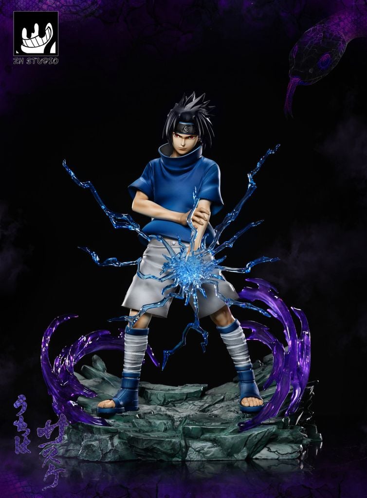  Uchiha Sasuke - Naruto - ZH Studio 