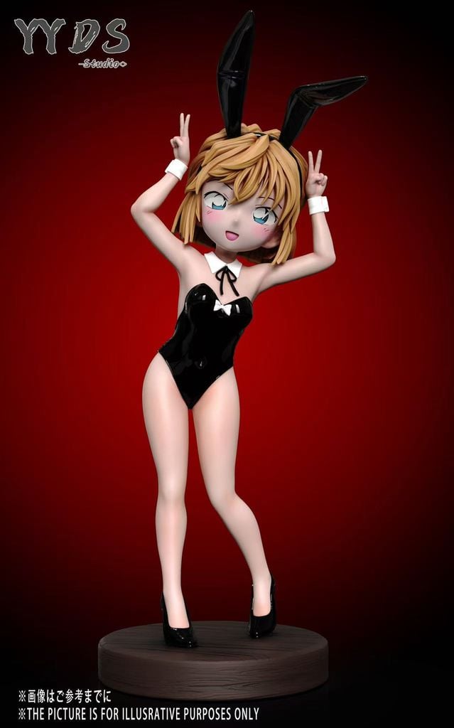  Haibara Ai bunny - Detective Conan - YYDS Studio 