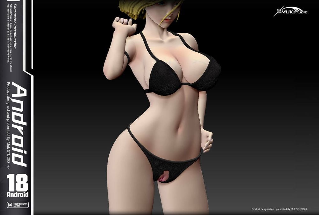  Android 18 - Dragon Ball R18 - Muk Studio 