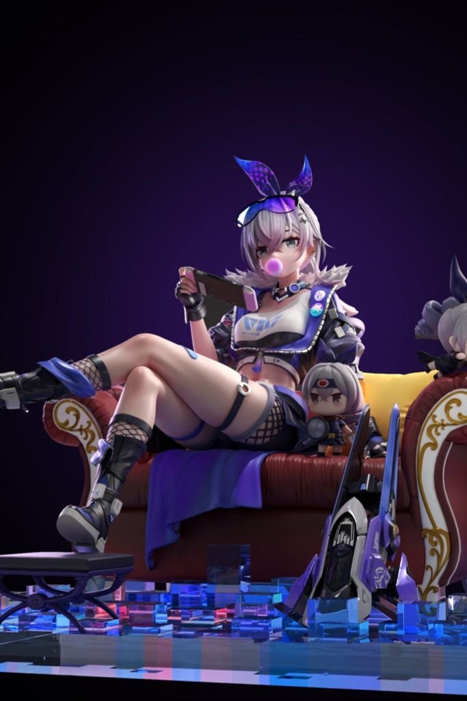  Silver Wolf - Honkai Star Rail R18 - Hakimi Studio 