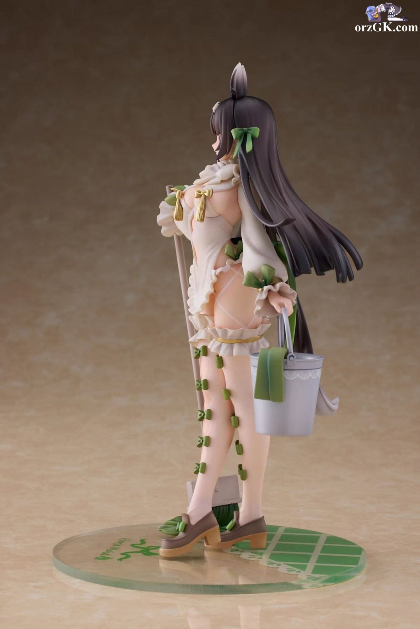  [ ORDER ] Original Interracial Maid Outfit Hippo Little Green - Magi Art Studio 