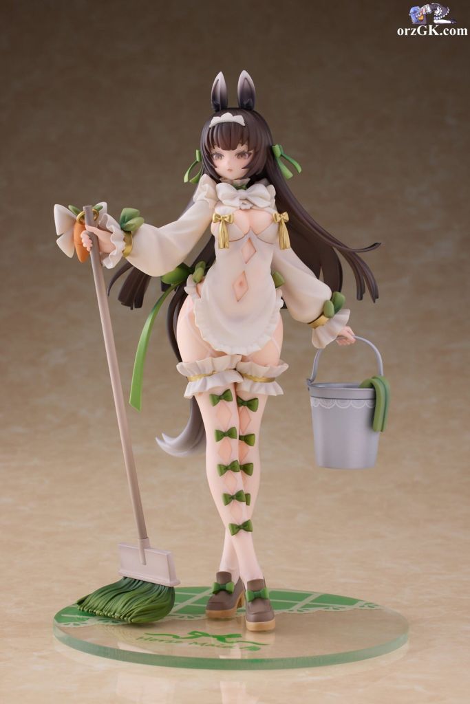  [ ORDER ] Original Interracial Maid Outfit Hippo Little Green - Magi Art Studio 