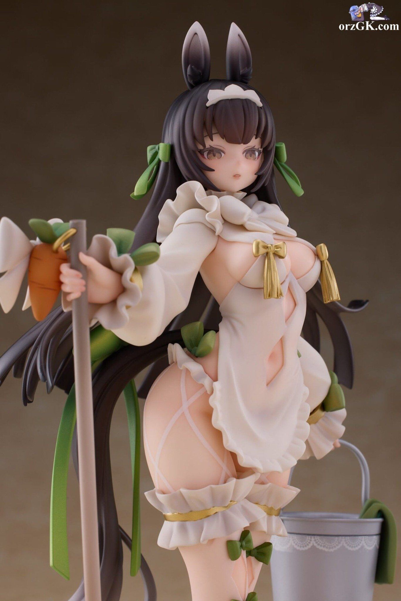  [ ORDER ] Original Interracial Maid Outfit Hippo Little Green - Magi Art Studio 