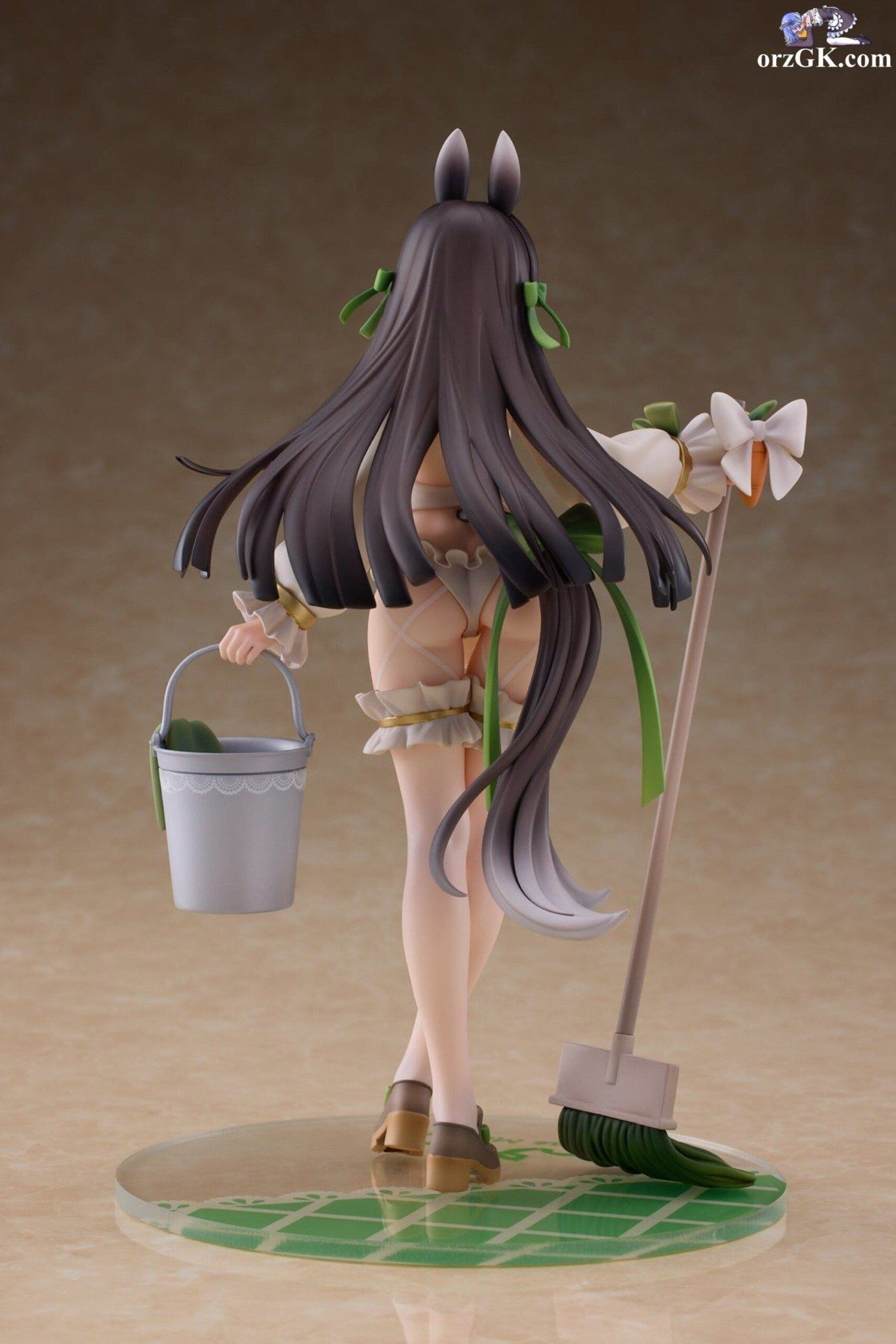  [ ORDER ] Original Interracial Maid Outfit Hippo Little Green - Magi Art Studio 