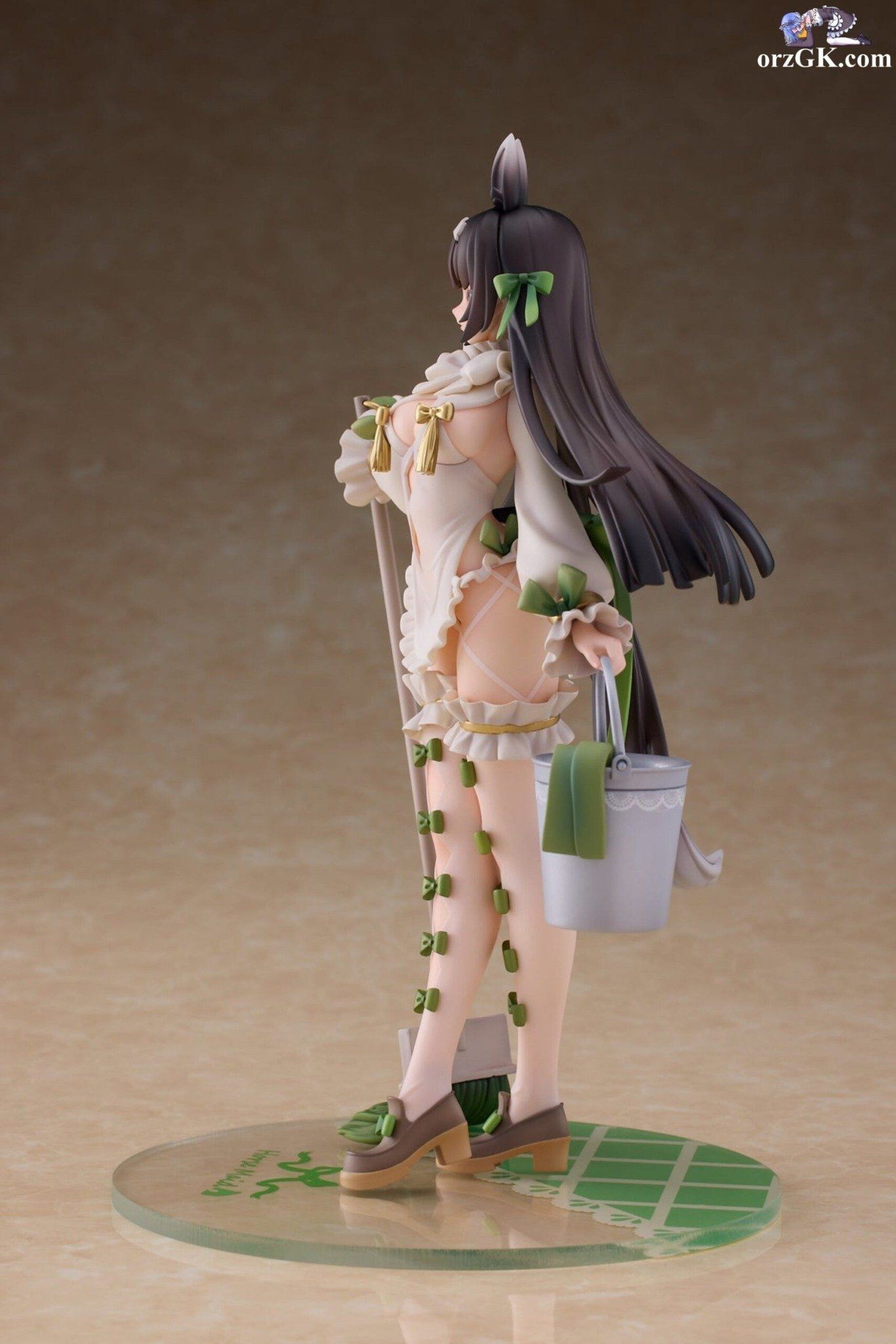  [ ORDER ] Original Interracial Maid Outfit Hippo Little Green - Magi Art Studio 
