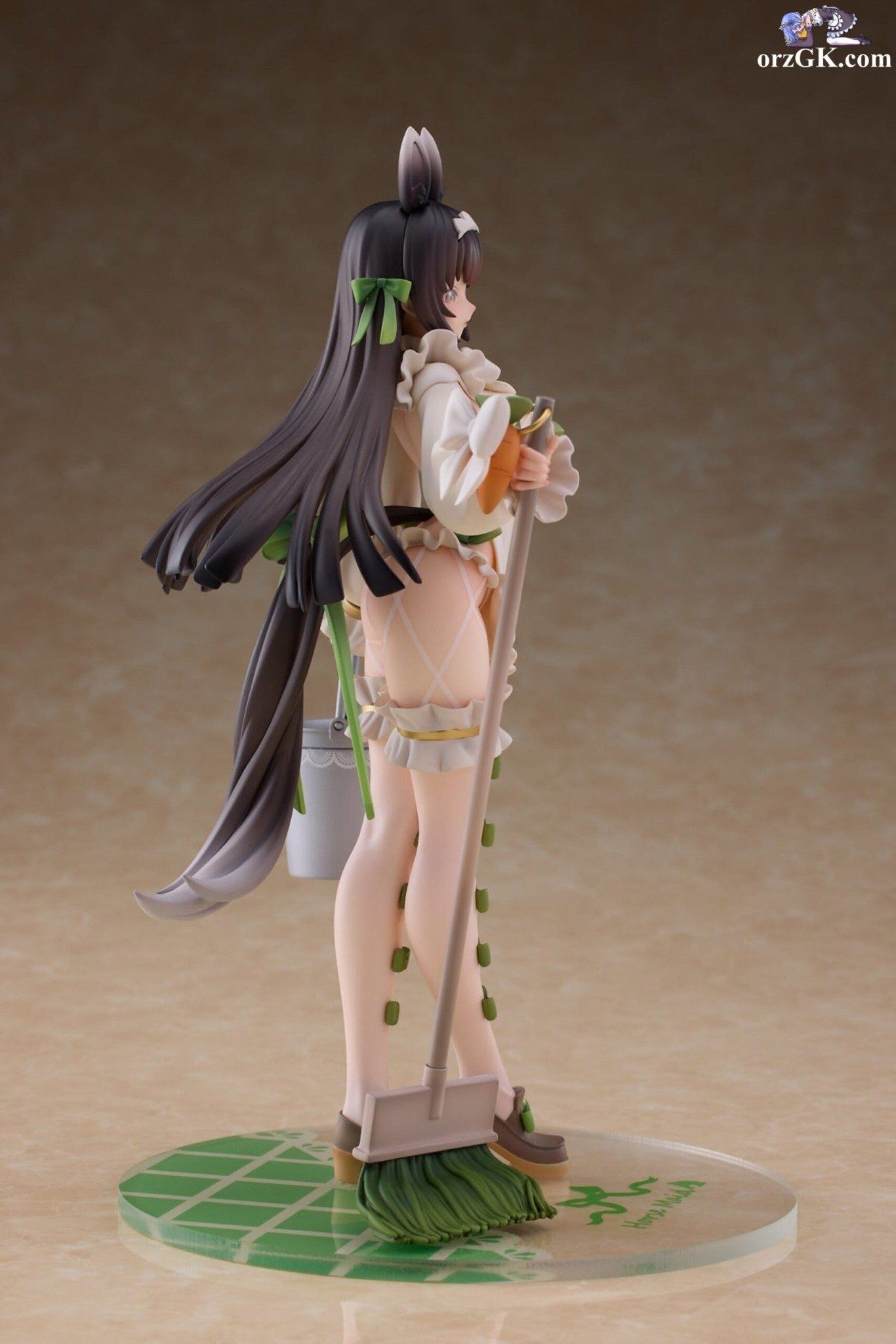  [ ORDER ] Original Interracial Maid Outfit Hippo Little Green - Magi Art Studio 