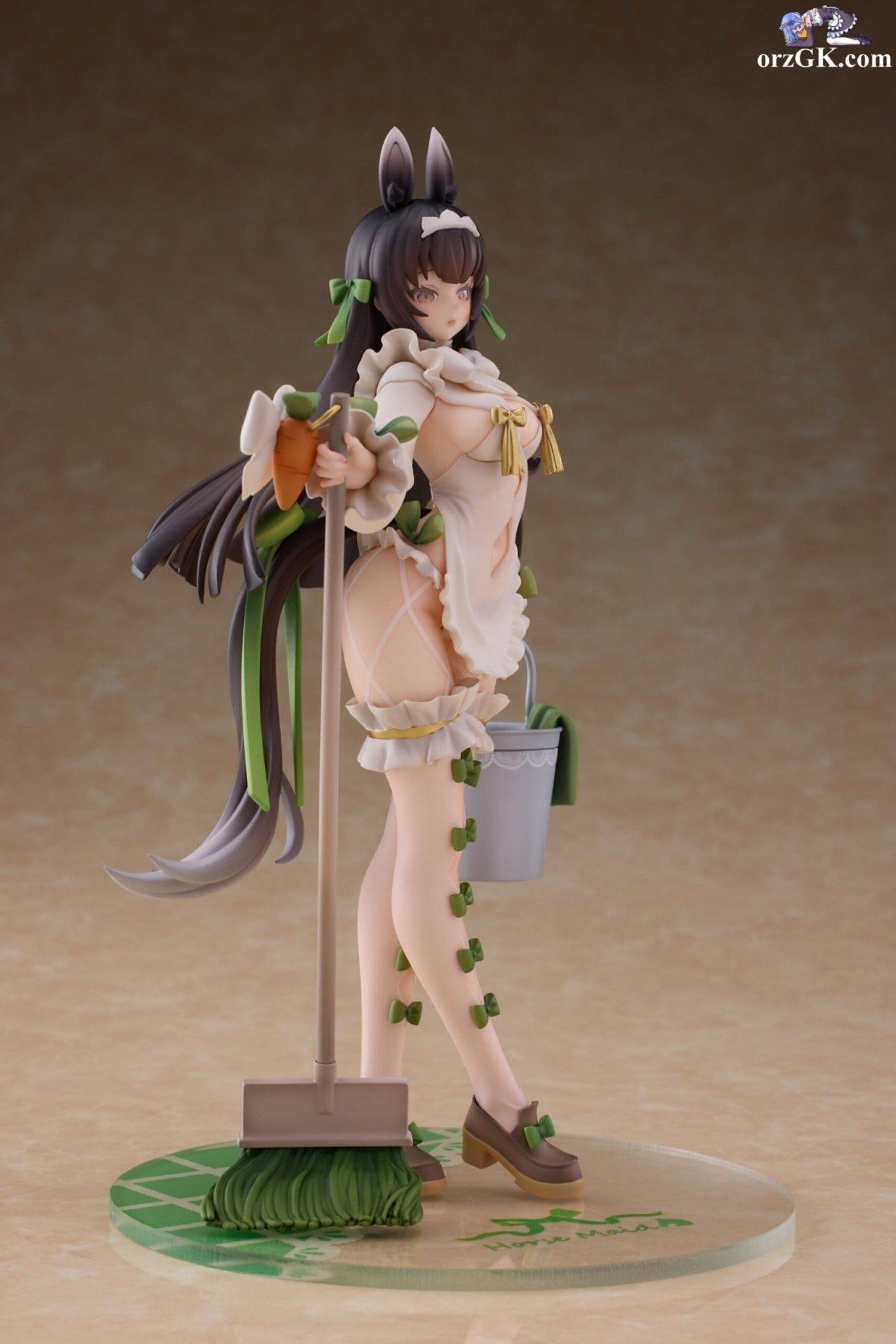  [ ORDER ] Original Interracial Maid Outfit Hippo Little Green - Magi Art Studio 