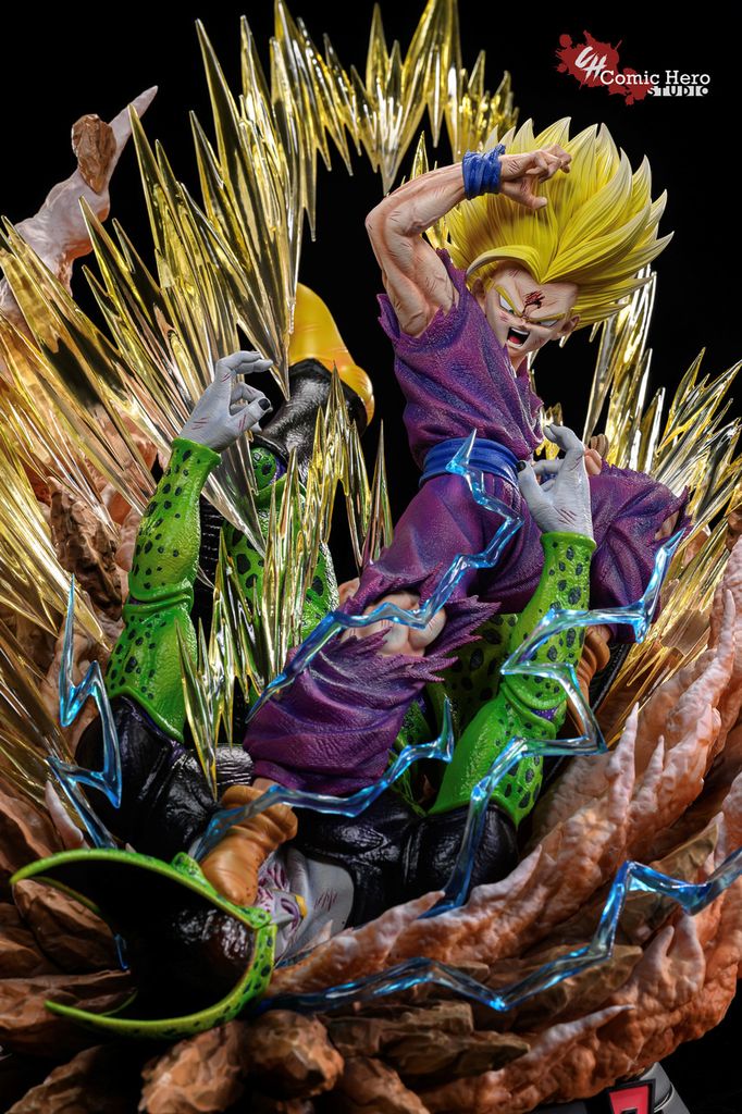  Gohan VS Cell - Dragon ball 