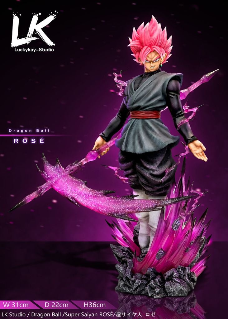  Rose Goku - Dragon Ball - LK Studio 