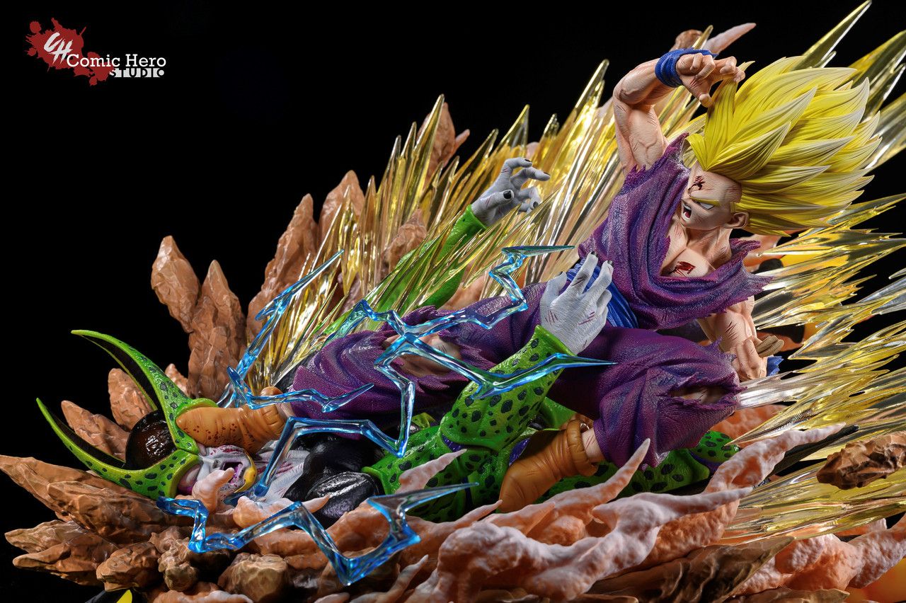 FIGURINE DRAGON BALL Goku Piccolo Gohan Vegeta Cell Bandai Ichiban Kuji