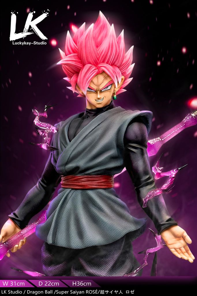  Rose Goku - Dragon Ball - LK Studio 