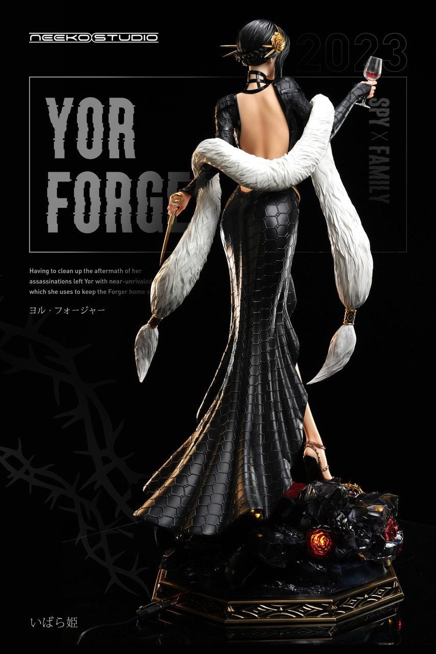 Yor Forger - Spy x Family R18 - Neeko Studio – Arthur Figure Real