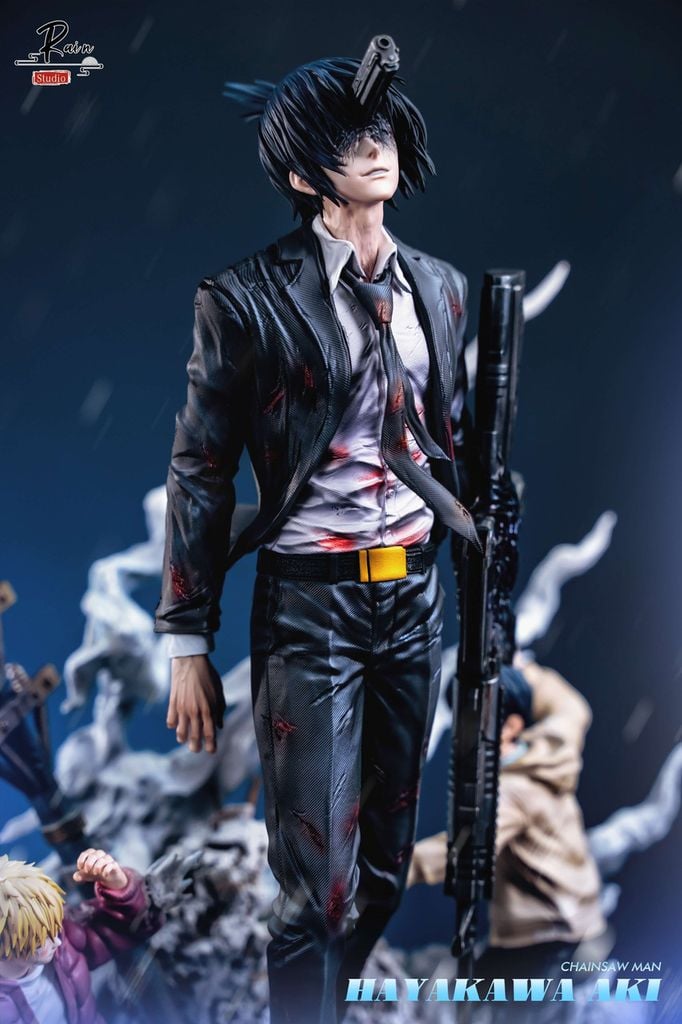  Aki Hayakawa - Chainsaw Man - Rain Studio 