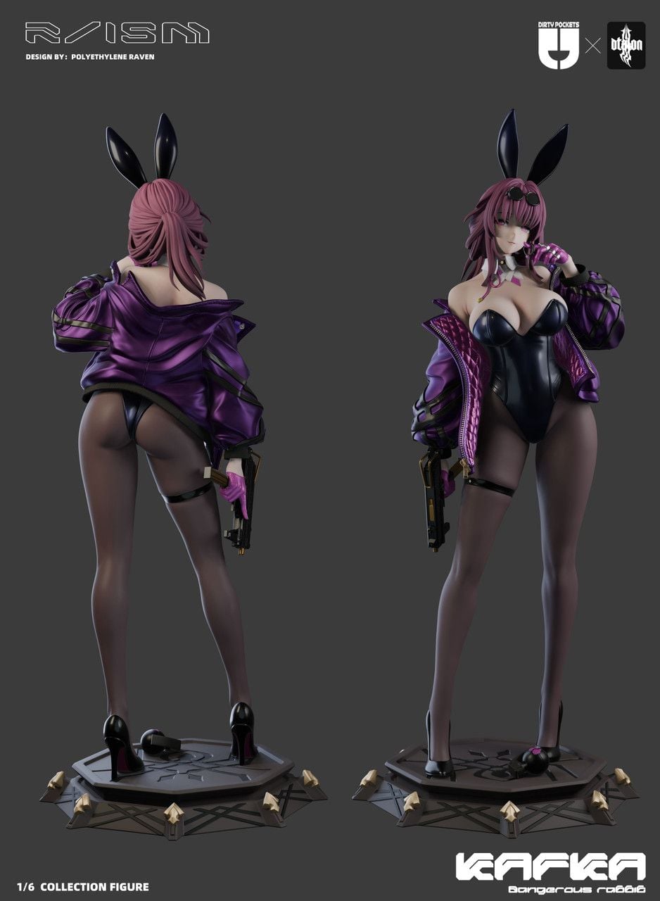  Kafka - Honkai Star Rail R18 - Dtalon x Dirty Pockets Studio 