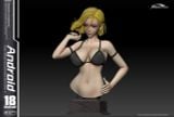  Android 18 - Dragon Ball R18 - Muk Studio 