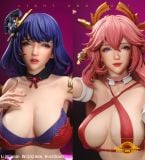  Yae Miko & Raiden Shogun - Genshin Impact R18 - Light and Dust Studio 