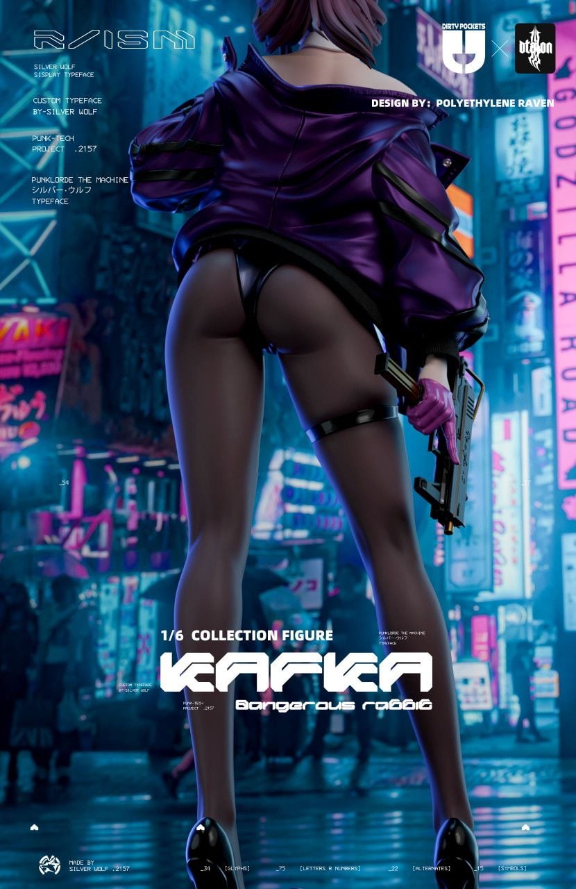  Kafka - Honkai Star Rail R18 - Dtalon x Dirty Pockets Studio 