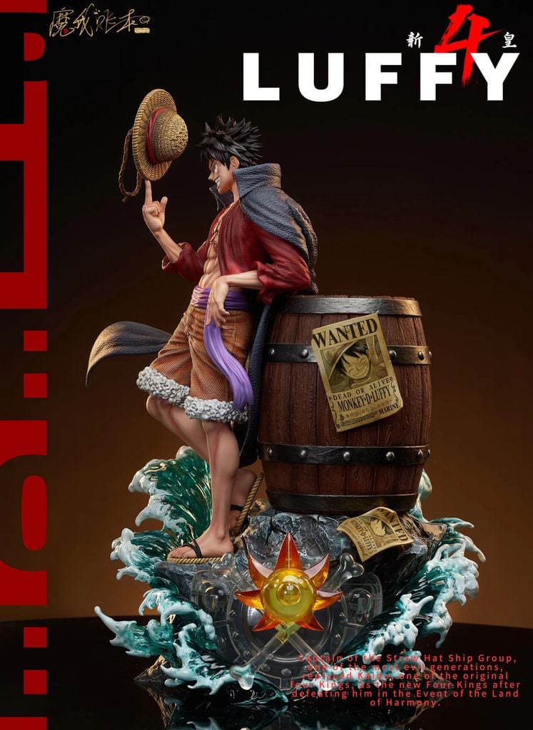  Luffy - One Piece - MWZB Studio 