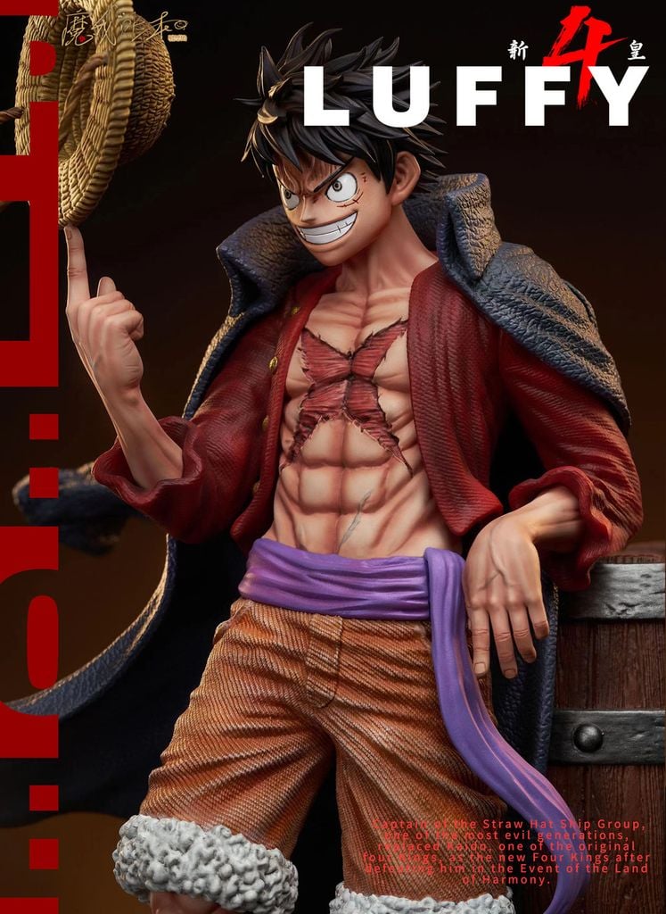 Luffy - One Piece - MWZB Studio 