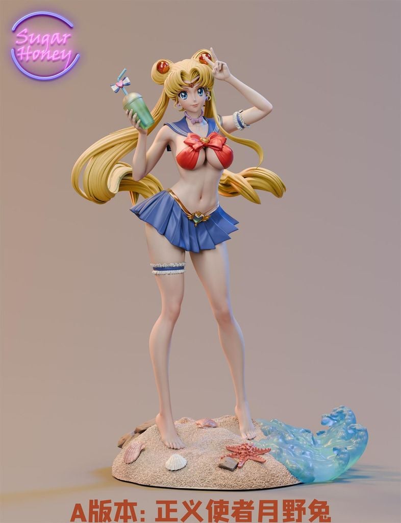  Tsukino Usagi - Sailor Moon R18 - Sugar Honey Studio 