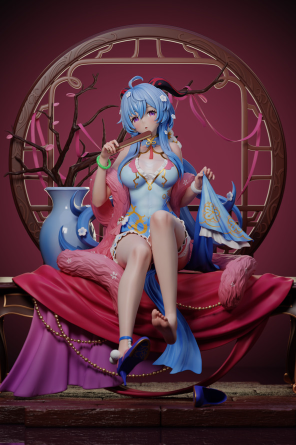  Ganyu - Genshin Impact R18 - Angle Wings Studio 