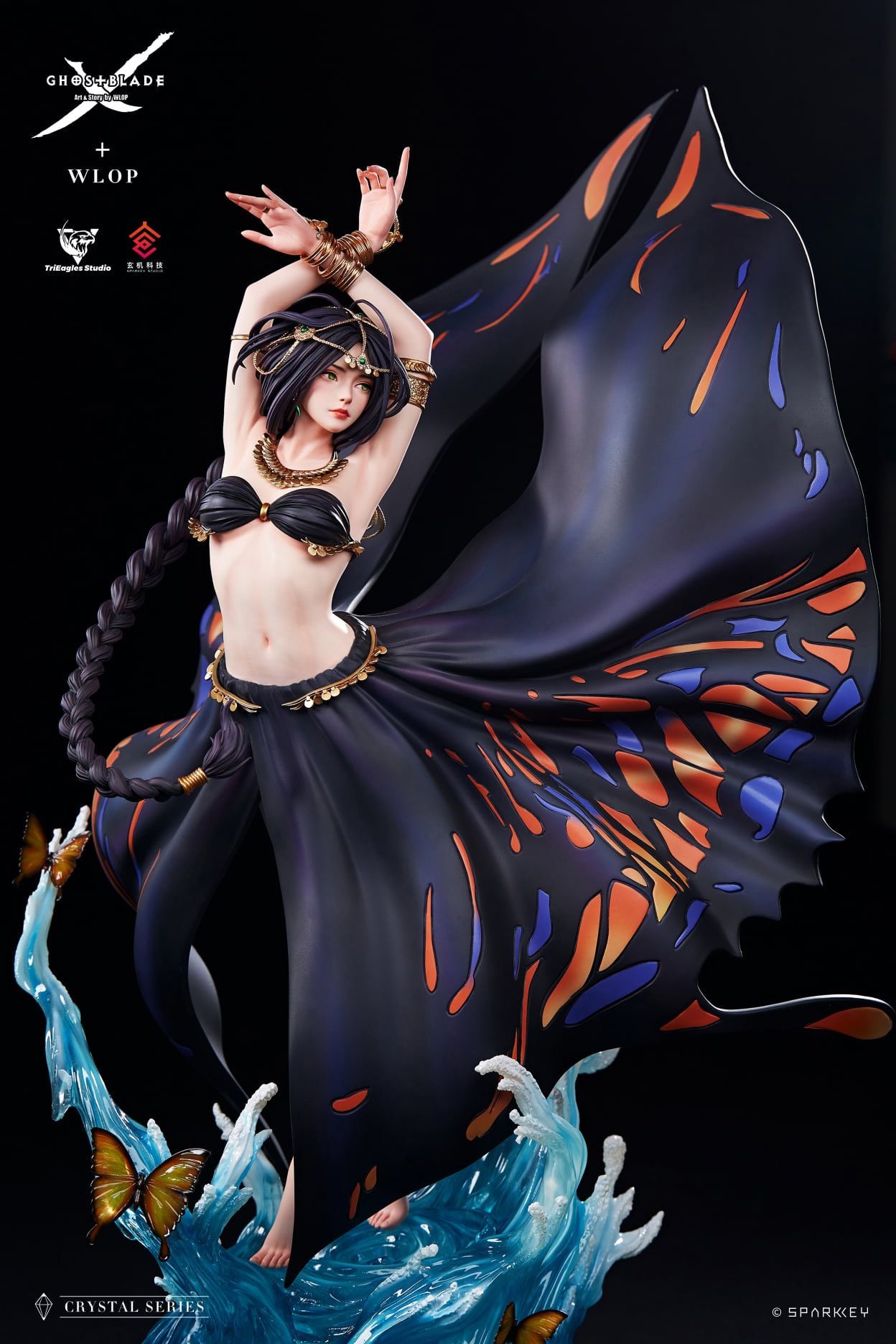  [ ORDER ] Aeolian - Ghost Blade by Wlop 