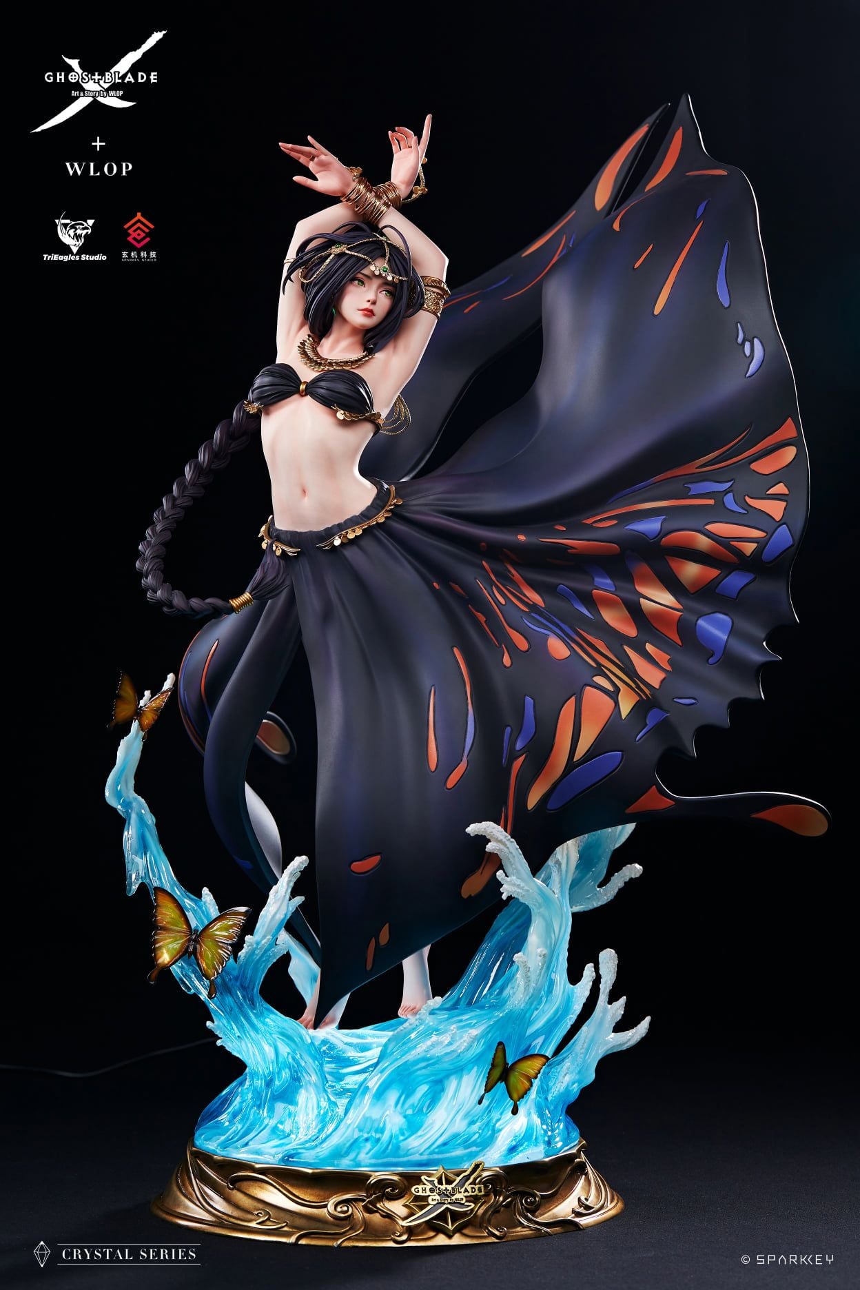  [ ORDER ] Aeolian - Ghost Blade by Wlop 