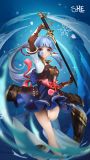  Kamisato Ayaka - Genshin Impact 