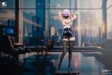  Bunny Girl figure by original YD - Bear Panda 