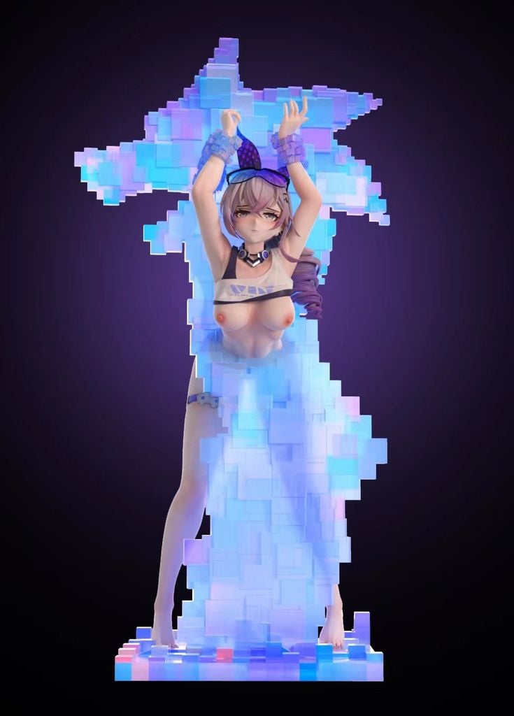  Silver Wolf - Honkai Star Rail R18 - Hakimi Studio 