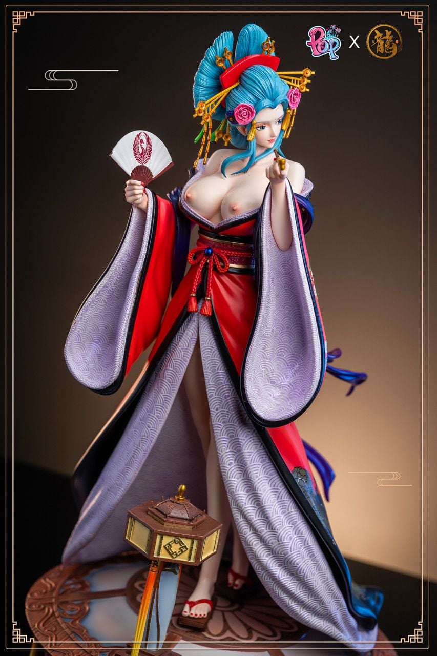  Yamato & Hiyori - One Piece R18 - Dragon X POP Studio 