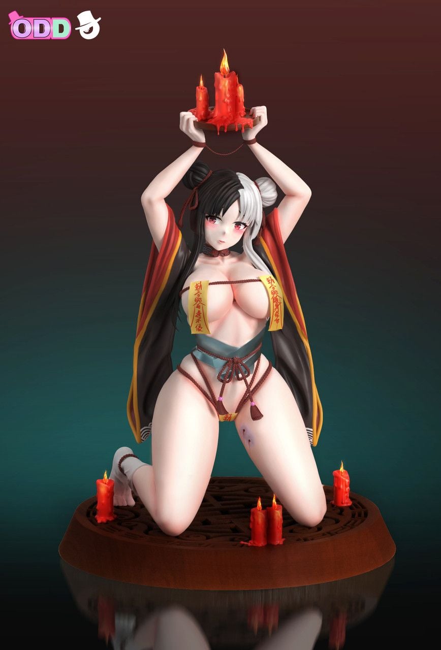  Zombie ShiShi R18 - ODD Studio 