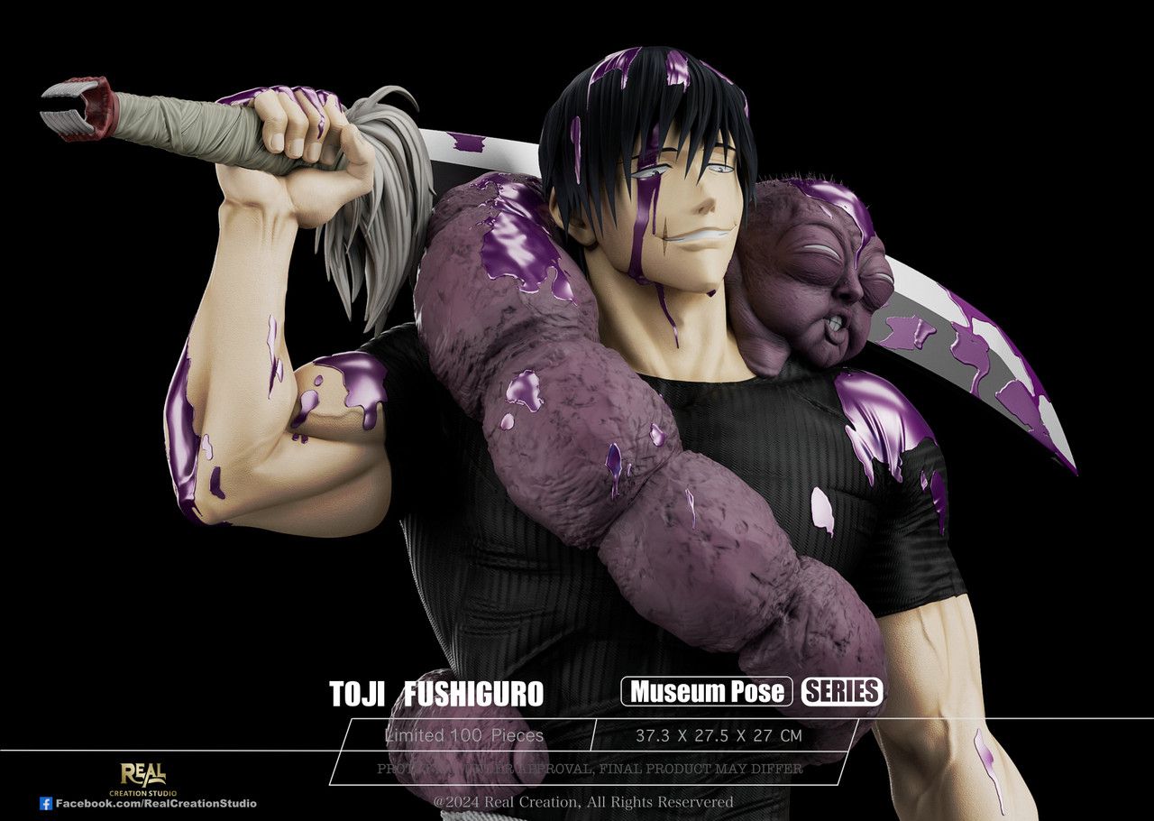  Toji Fushiguro - jujutsu Kaisen - Real Creation 