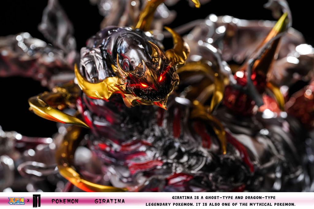  Giratina - Pokemon - XFN x Iron Curtain Studio 