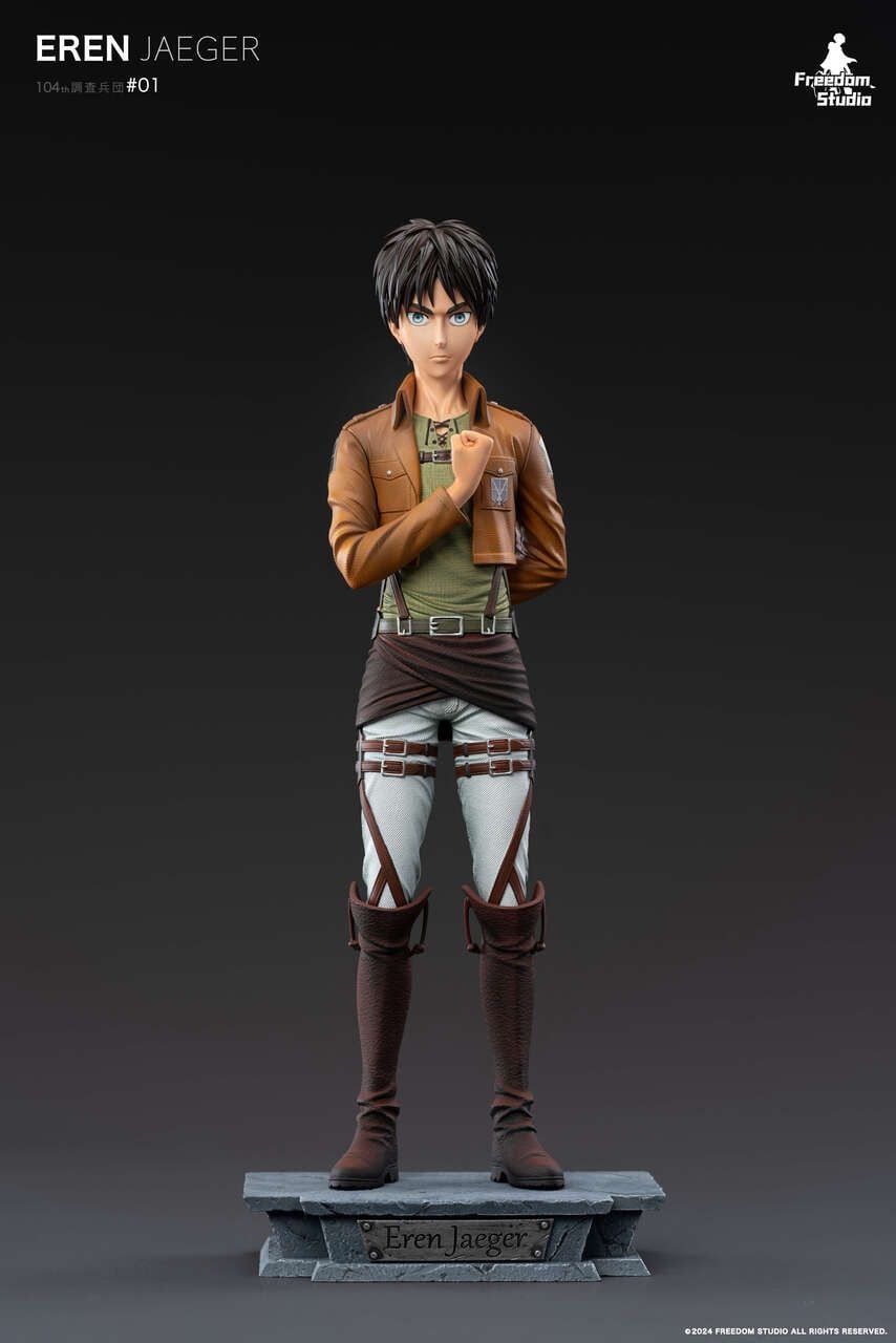  Eren Yeager - Attack on Titan - Freedom Studio 