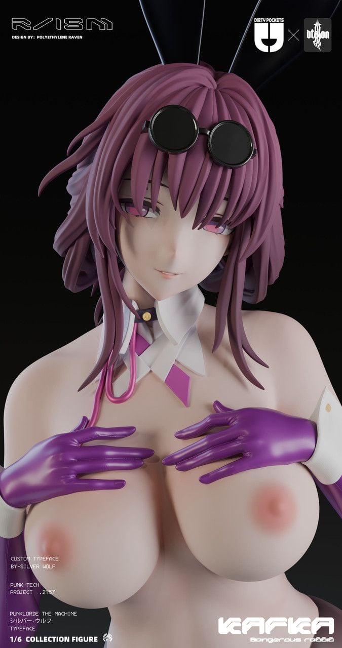  Kafka - Honkai Star Rail R18 - Dtalon x Dirty Pockets Studio 