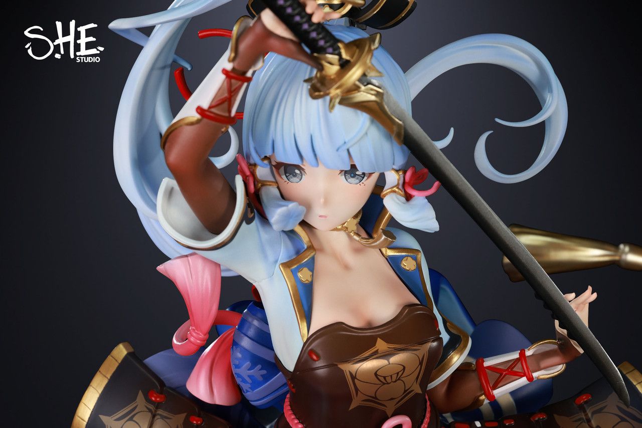  Kamisato Ayaka - Genshin Impact 