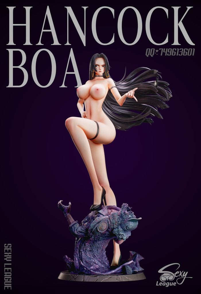 Boa Hancock - One Piece R18 - Sexy League Studio 