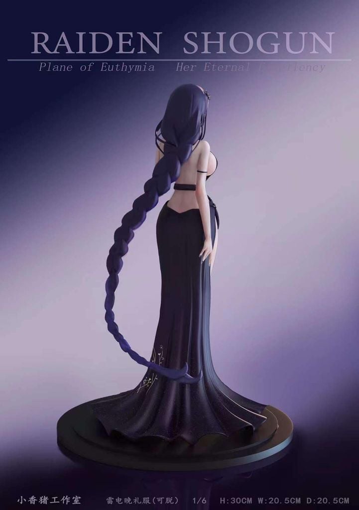  [ HÀNG SẴN ] Raiden Shogun - Genshin Impact R18 
