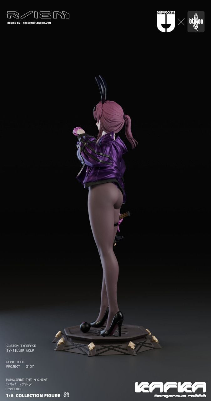  Kafka - Honkai Star Rail R18 - Dtalon x Dirty Pockets Studio 