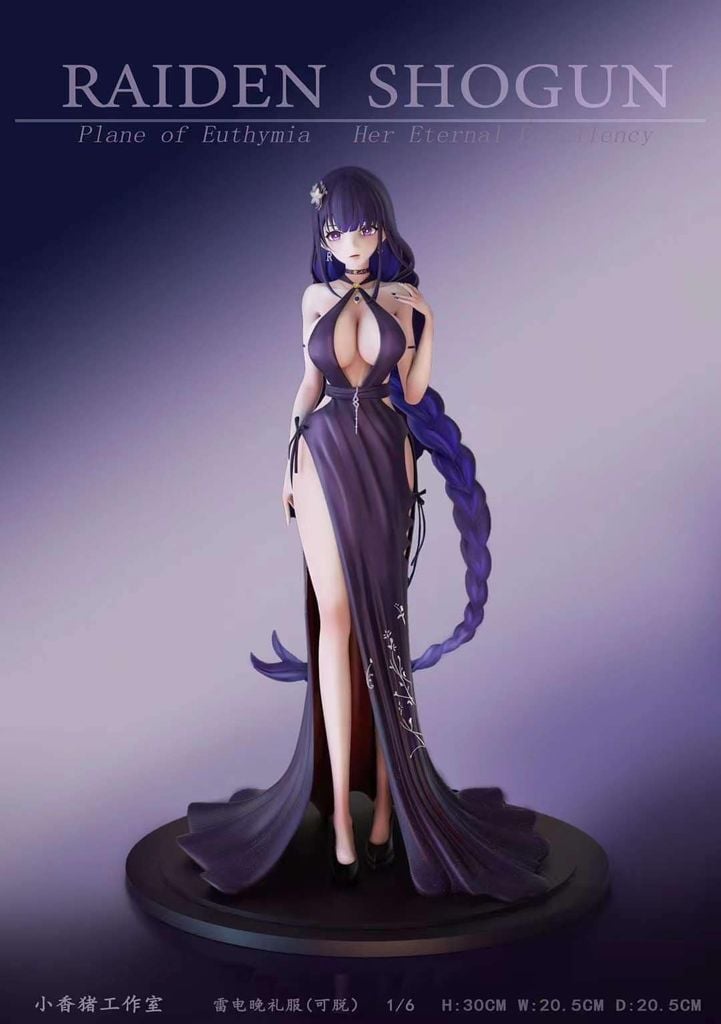  [ HÀNG SẴN ] Raiden Shogun - Genshin Impact R18 
