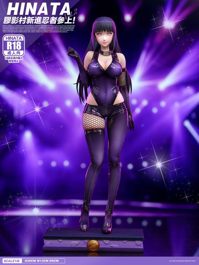  Hinata - Naruto R18 - Star universe Studio 