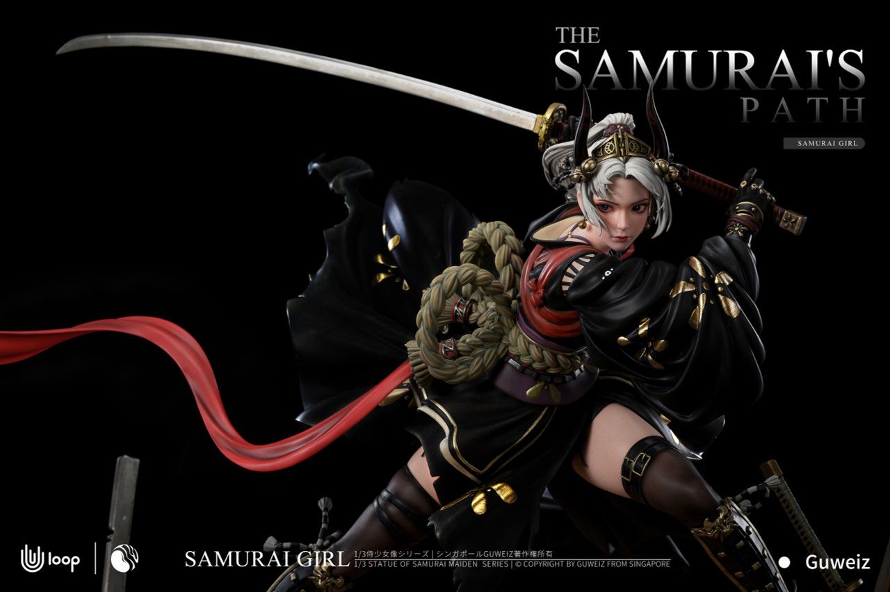  Samurai Girl 