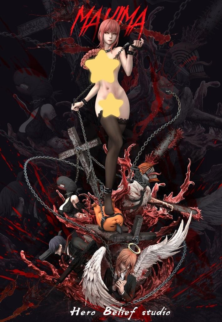  MAKIMA - CHAINSAW MAN R18 